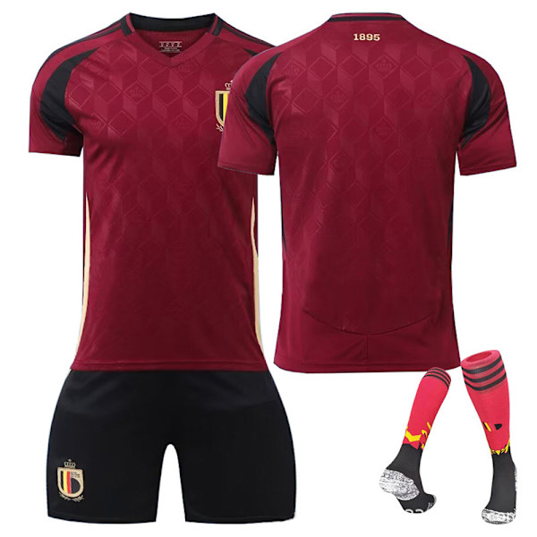 2425 Belgien fotbollströja 16(90-100cm)