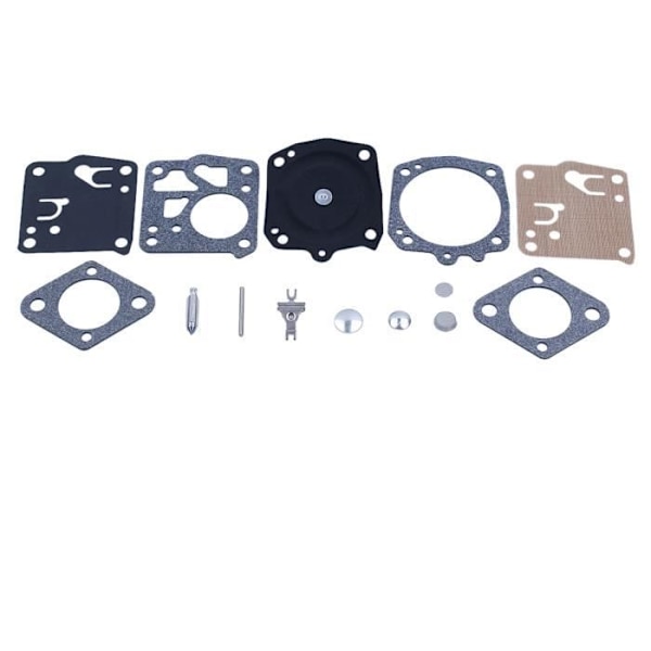 Forgaser Carb Reparationskit Kompatibel med Tillotson Homelite XL-12 Super XL30 RK-23HS RK23HS