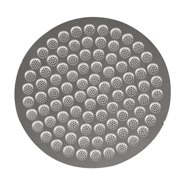 Återanvändbar Kaffepuckskärm Kaffemaskin Filter Mesh Kaffebryggare Filter 58mm