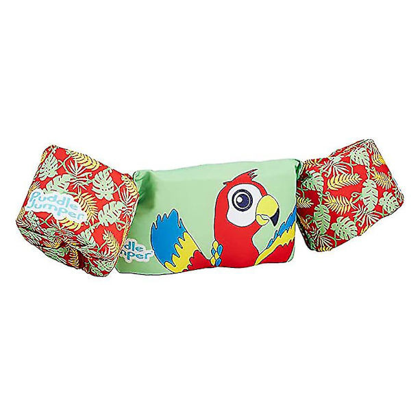 Puddle Jumper Deluxe -kelluntalaitteet - Pink -ge Parrot