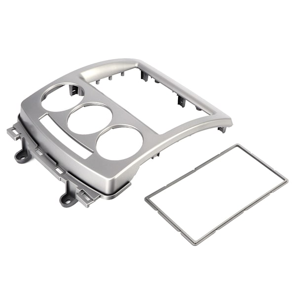 7in 2 Din Bilradio Dash Panel Ramme DVD Navigation Audio Ramme Cover Trim Passer til iMax