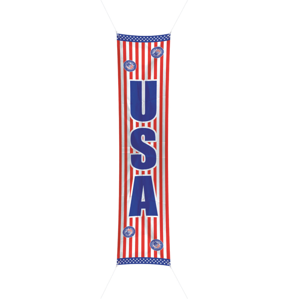 Dekorasjon de porte USA Party 300 x 60 cm
