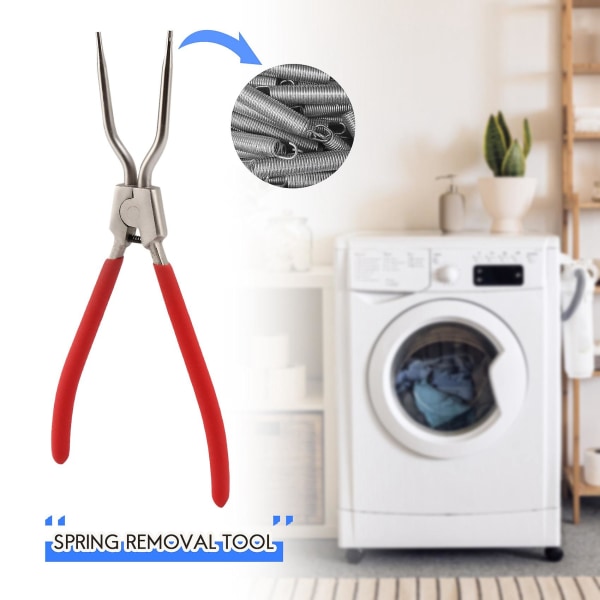 Vaskemaskin Kar Fjær Utvidelsesverktøy Kompatibel Lg Og Samsung Red