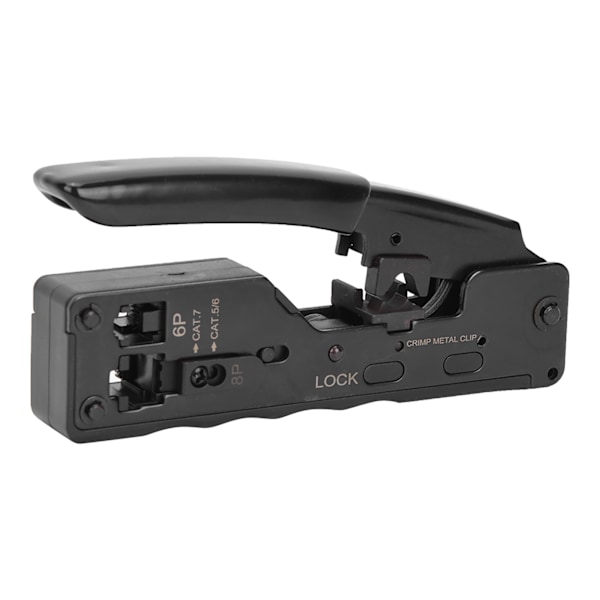 Multifunksjonell nettverkskabeltang RJ-kontakt 8P 6P RJ45 RJ12/11 krympetang