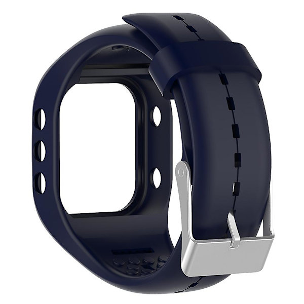 Säädettävä urheilusilikoninen watch ranneke, joka on yhteensopiva Polar A300 Smart Rannekorun kanssa -HG Red