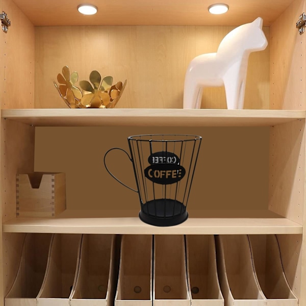 Kaffepodshållare Kaffe Kapselkorg Köksbänkshållare För Espresso Kapslar (liten) -bl
