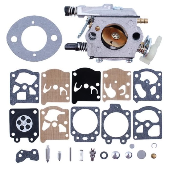 Carb karburator genopbygning af membransæt passer til Husqvarna 51 55 Walbro Carb WT-170 WT-170-1