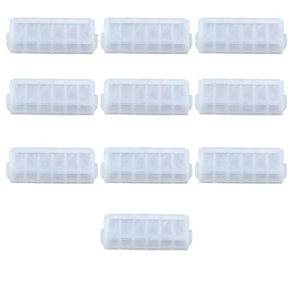 10 stk. Luftfilter Kompatibel med MS210 MS230 MS250 021 023 025 1123 120 1613 Kædesav Reservedele