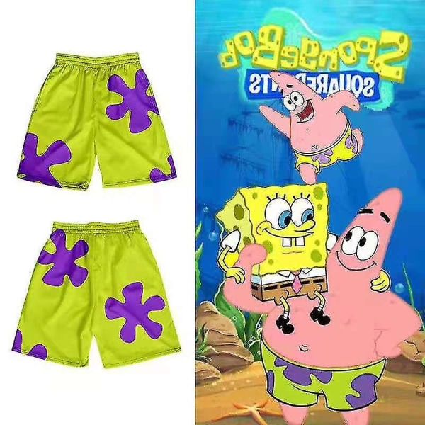 Høj kvalitet Pie Star med de samme shorts Sommer Casual Bukser Mænds og Kvinders Strandbukser hg XS