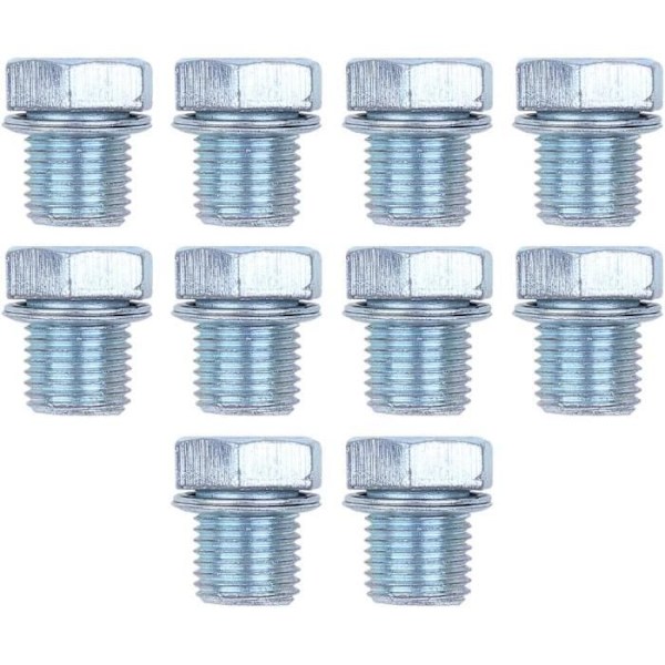 10 stk./sæt Savkæde Cylinder Kompressionsprop Kompatibel med Husqvarna 268 272 340 345 350 357 359 362 365 372 375 445 450 455