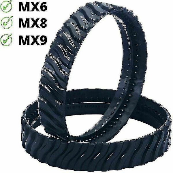 Vaihtopyörät Zodiac Mx6 Mx8 Mx9 Pool Cleaner, Baracuda Robot Pool Cleaner Renkaiden R0526100- -ES