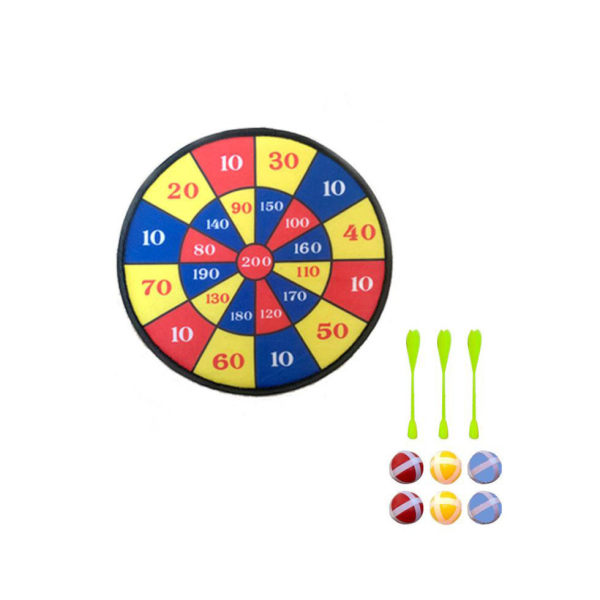 Säker Darttavla Spelset - Inomhus Utomhus Dart med Bollar