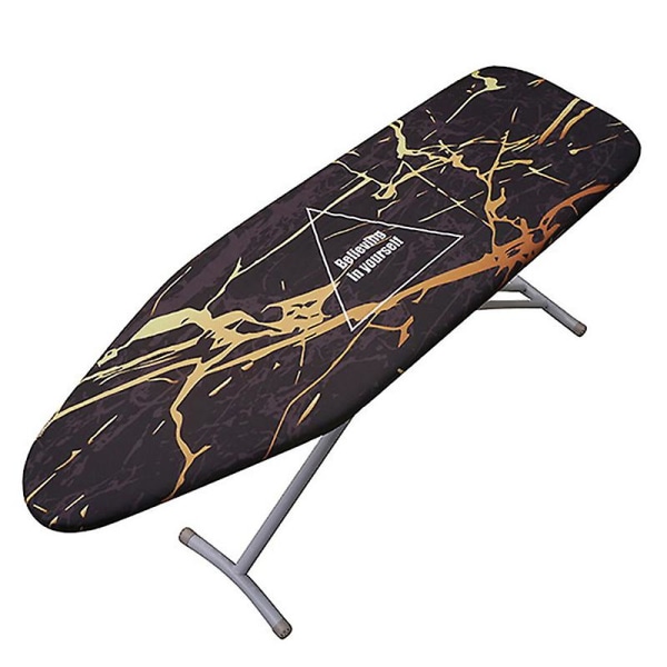 140x50cm Tyg Marmorering Cover Skyddspress Strykjärn Vikning för strykning Dukskydd Marble series 4