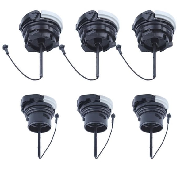 Bensin Tanklock Kompatibel Med Stihl FS100 FS110 MS200 MS210 MS230 MS250 MS270 MS280 MS340 MS341 MS361 MS380 MS381 MS441 MS460