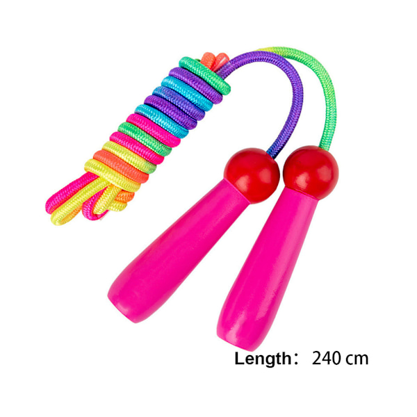 Justerbar Hopprep för Barn - 2,4m Polyester Hopprep