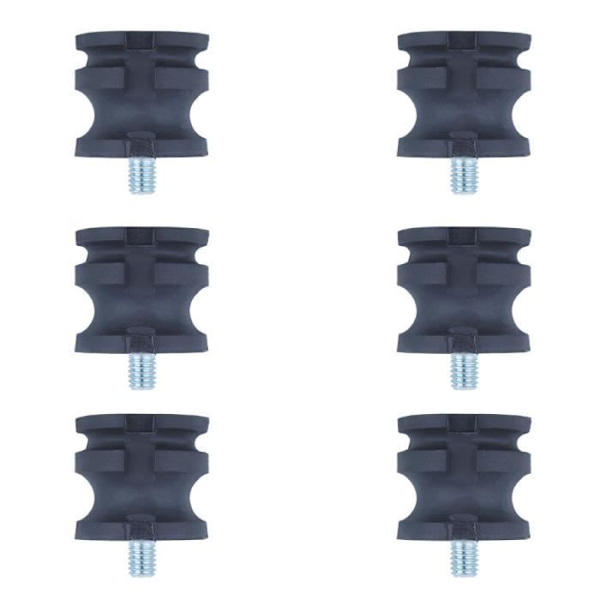 Frontbuffertfäste Kompatibelt Med 501269704 501 26 97-04 Husqvarna Anti-Vibrations Element 6st