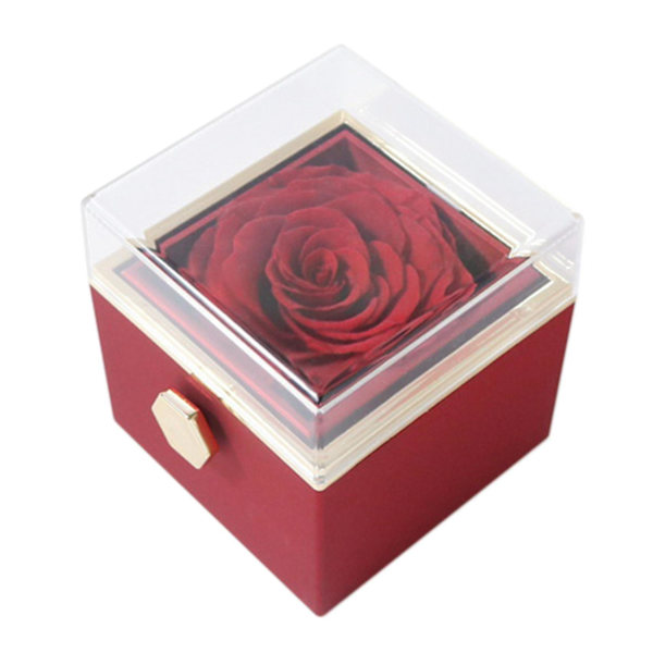 Eternal Rose Halskæde Box Valentinsdag Bryllupsgave A -HG