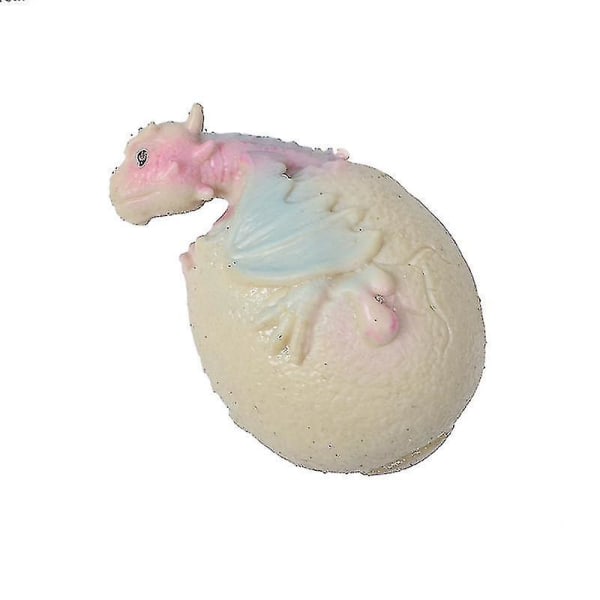 Hmwy-dinosaurie Ägg Nypa Grape Squishy Anti Stress Trick Toy Sque