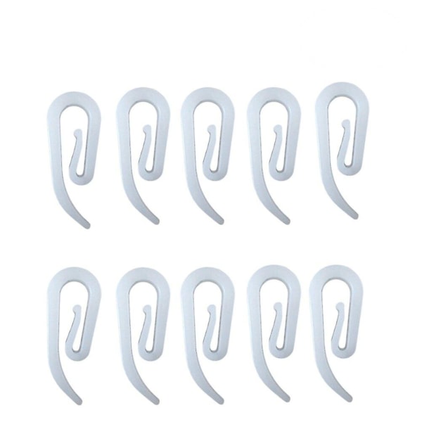 100 stk Gardin Kroge Gardin Kroge Plast Gardin Kroge Vindue Gardin Kroge White
