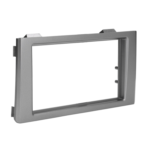 2DIN Bilstereo Radio Fascia CD DVD Instrumentpanel Trim Byte för IVECO Daily 2006‑2014
