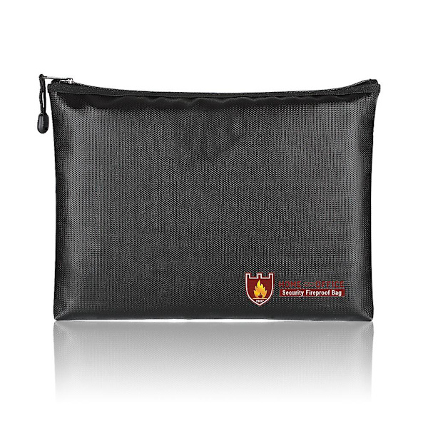 Brandsäker Dokumentväska Sparbössa Brandsäker Brandsäker Vattentät 27 * 17 Cm -HG 29CM*20CM