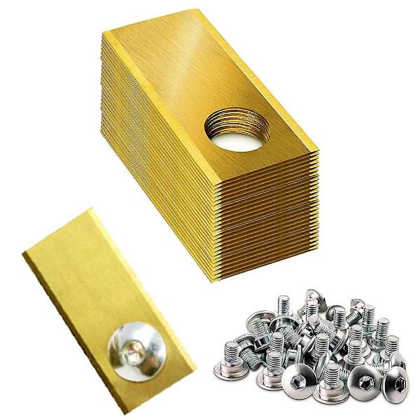 30-pack utbytesrobotklipparblad 05 mm designade för designade för Honda Miimo