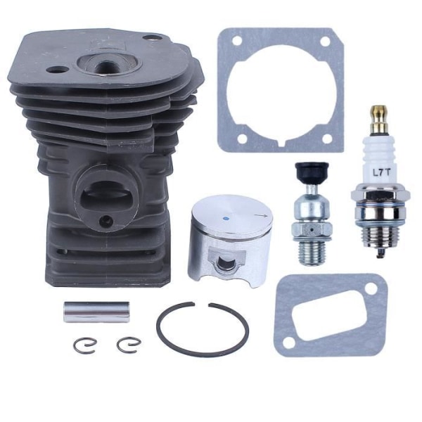 Cylinderstempel topfinish genopbygningssæt kompatibel med Husqvarna 340 345 motorsav 503870276
