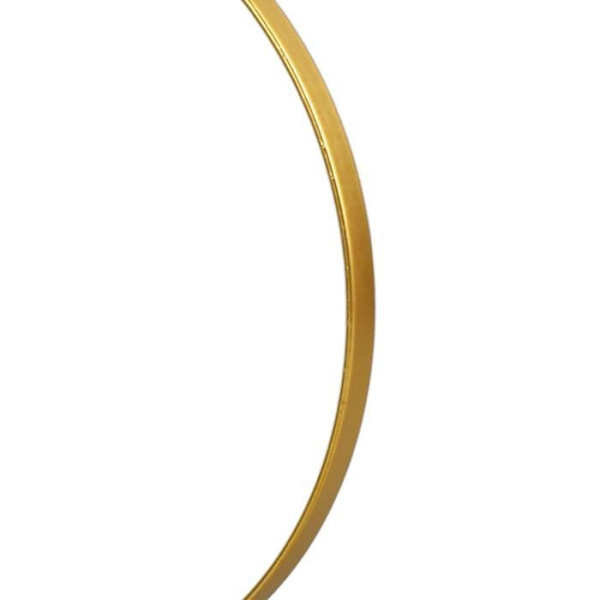 2023 Geometrisk Borddekoration Jern Geometrisk Ramme Falsk Linned Bold Statue Halvmåne Rund