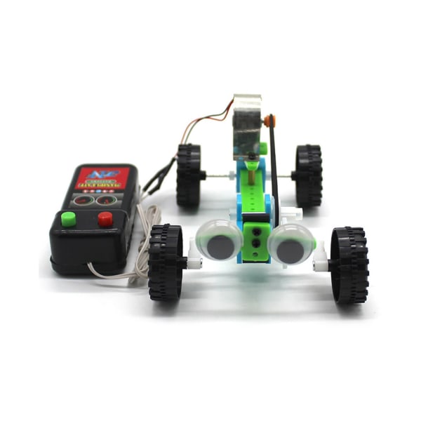 Elektrisk Reptilrobot DIY Modell - Vitenskapelig Utdanning