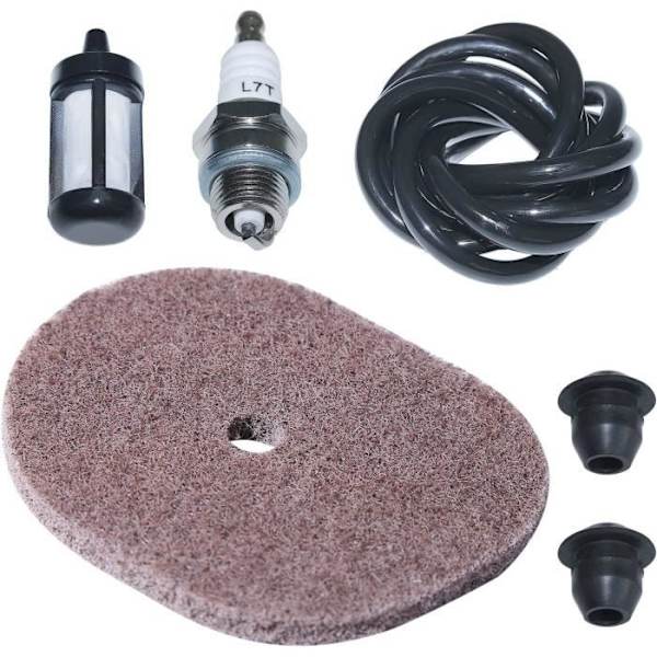 Ilmansuodatinsarja sytytystulpalla Yhteensopiva: STIHL FS40 FS56 FS70 FS50 FS56 FS56RC FS70C FC56C FC70C KM56 Trimmeri Vaihda Pa