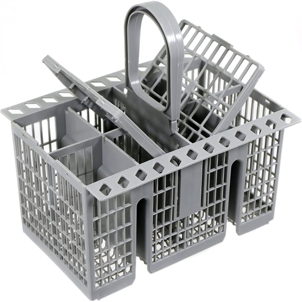 Cutlery Basket For Dishwasher (removable Handle)