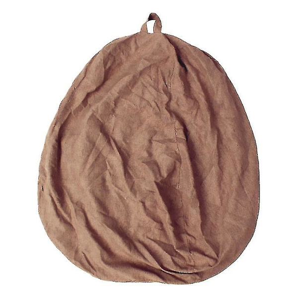 Latjo sofföverdrag bönpåseöverdrag sofföverdrag stolsöverdrag möbelöverdrag_y Brown 100*120cm