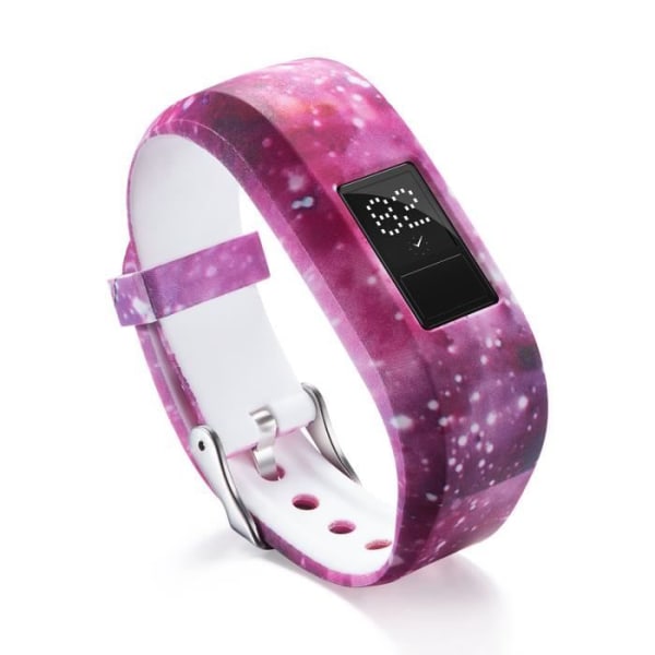 Stjerneklar Himmel Silikon Armbåndsrem Holder for Garmin VivoFit Jr Junior Garmin VivoFit Jr 2 Treningsaktivitetssporer