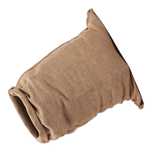 Monikäyttöinen perunasäkki, suuri kapasiteetti ympäristöystävällinen jäljitelmä pellava elastinen kilpailulaukku puutarhaan 6