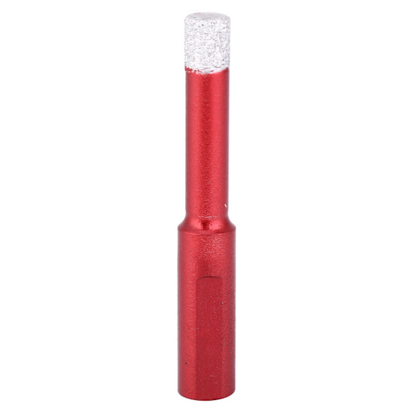 Diamantborrbit Keramisk Glas Sten Skärverktyg Torr Stansning Borrbit(8mm)