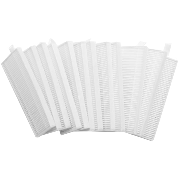 12 HEPA-filtre for OKP K2 K3 Lefant M210 M210S M210B M213 Erstatningstilbehørsett Tilbehør Robotstøvsuger