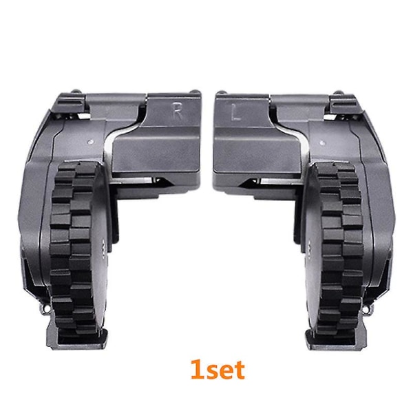 Hjulmodul for Xiaomi Roborock S50 S51 S52 S55, Høyre og Venstre, Reservedeler for Støvsugerrobot L R 1set