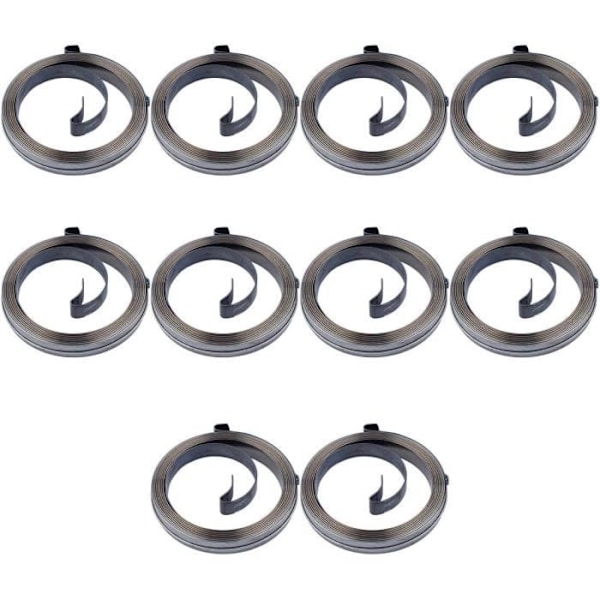 10 st/paket Återspolningsstartfjäder Kompatibel med Honda GX270 GX240 GX390 GX340 188F 4-takts bensin Gräsklippare Generatordelar