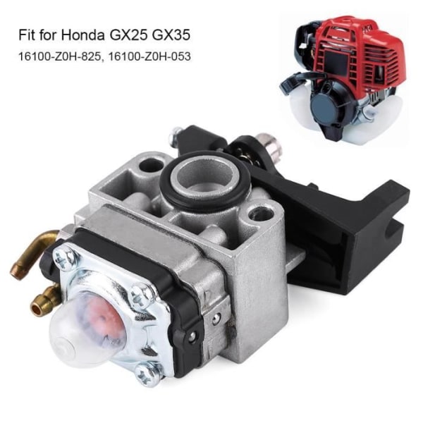 Ersättningsförgasare Honda GX25 GX35 Carb Gräsklippare HB016 -PAS h