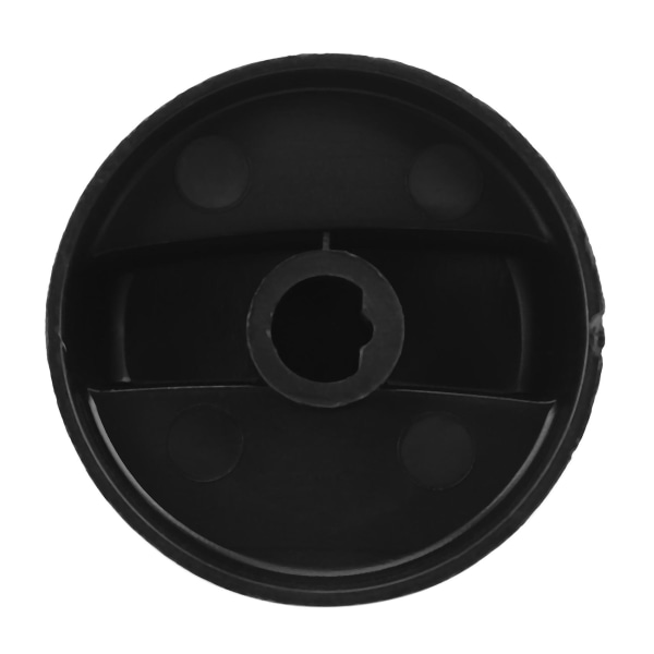 Kjøkken 44 Mm Diameter Plast Svart Knappebryter Kompatibel med Gasskomfyr 4 -ES Black