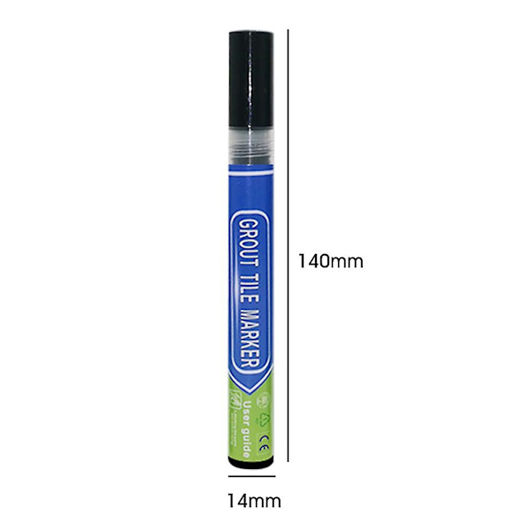 Hemmarker Renew Instant Badrum Snabbtorkande Fogpen Kakel Reparation Vägg Påfyllning White