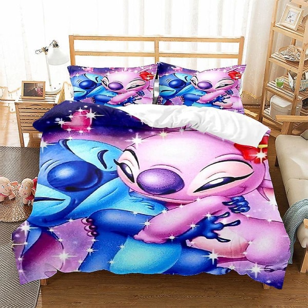 Stitch Quilt Cover Slebet Tredelt Todelt B B1 180x210cm