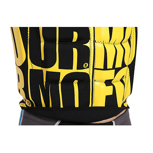 Mimigo Dame og Herre Traditionel Neopren Redningsvest YELLOW S