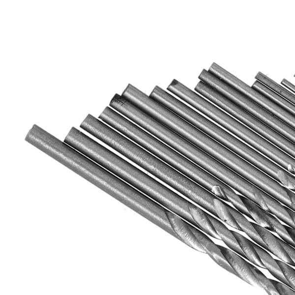 150 st Twist Borrkronor Mini HSS Manuell Hårdvara Verktyg Ersättning 0,4 mm‑3,2 mm med Plastlåda