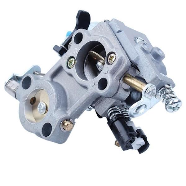 Kaasuttimen tiiviste yhteensopiva Husqvarna 455 Rancher 455e 460 461 Jonsered Chainsaw CS2255 kanssa Vaihda Walbro WTA-29 Hg