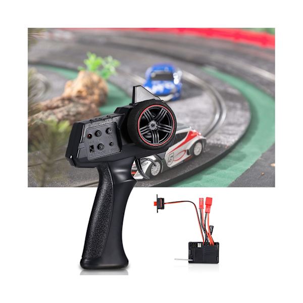 Bærbar AX7S 2.4G 3CH Lille Universal RC Sender Controller