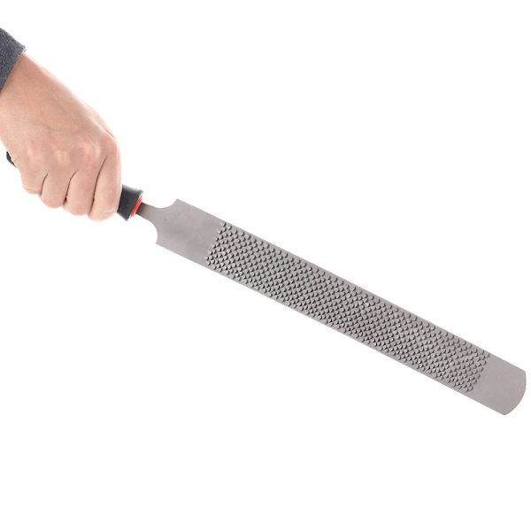 Hestesko Rasp Trimming med Håndtak Hest Ridning Tilbehør 350mm
