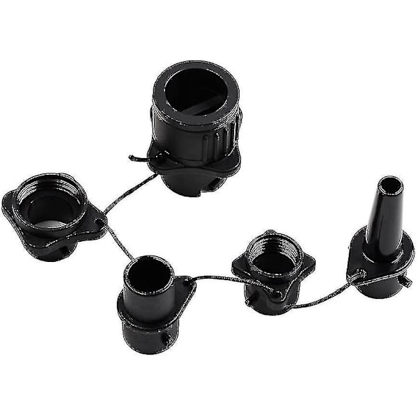 Oppustelig Bådpumpe Adapter Og Drager/Boston Ventil Standard Regelmæssig Luftpumpe Luftventil Adapter Eger Plade