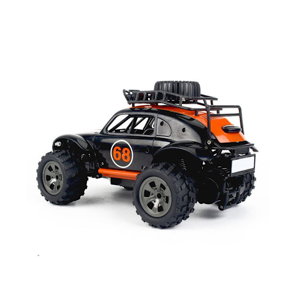 2.4G 4WD Mini Off-road RC Buggy Crawler - Svart