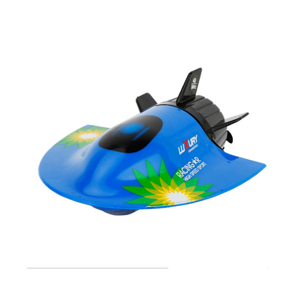 Mini RC ubåtsleksak - droppsäker, blå